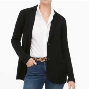 J Crew Factory Sweater Blazer
